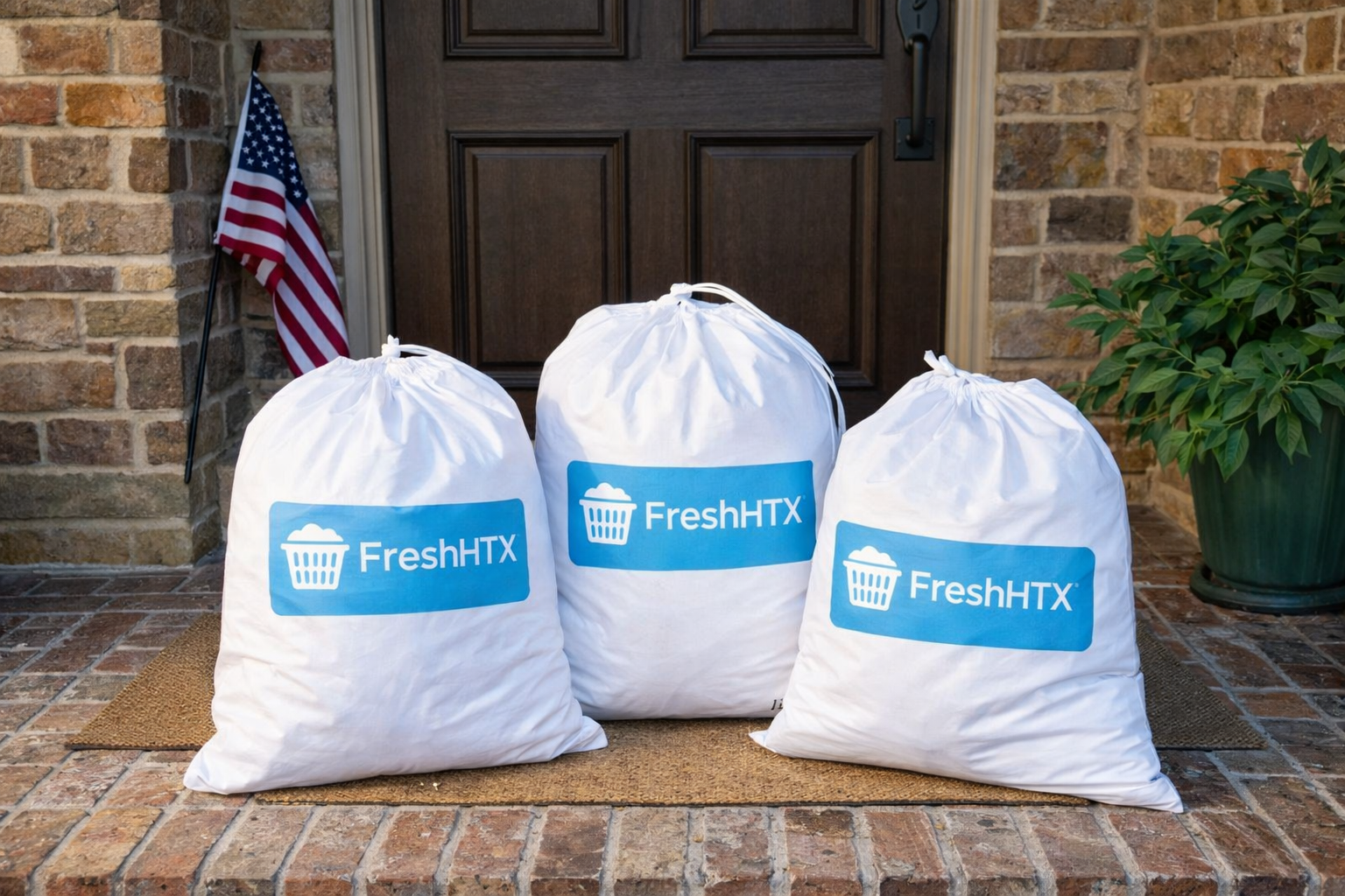 Freshhtx Laundry Bags