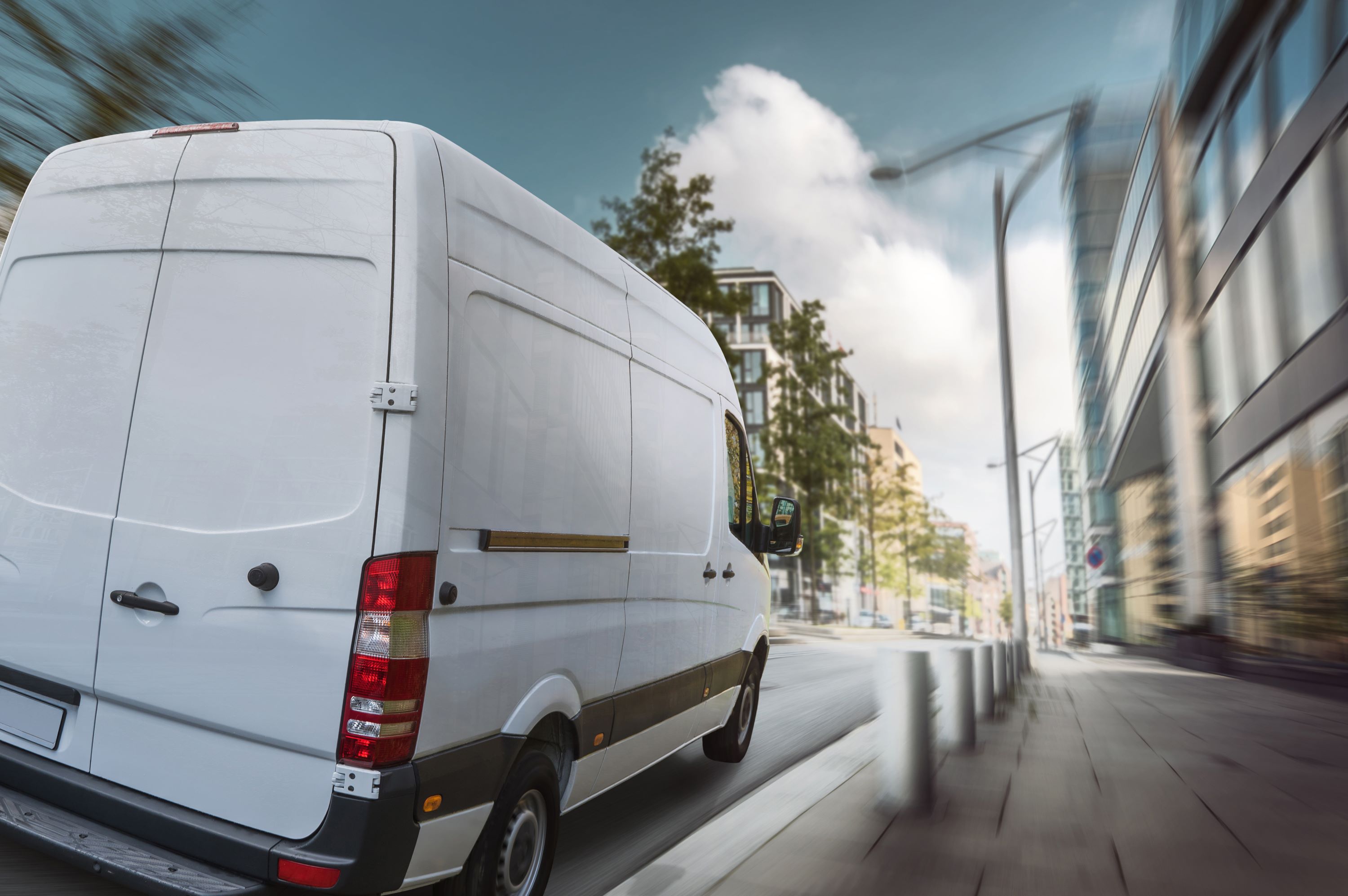 Delivery Van Shutterstock 613146779